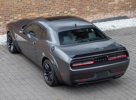 Dodge Challenger Hellcat Redeye Widebody 9