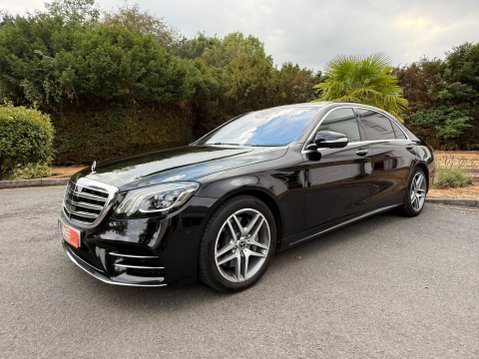 Mercedes-Benz S Class 2.9 S350Ld AMG Line (Executive, Premium Plus) G-Tronic+ Euro 6 (s/s) 4dr 8
