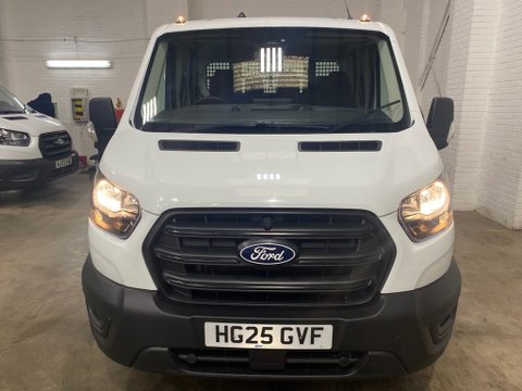 Ford Transit 350 LEADER L3H1 DCC ECOBLUE TIPPER 8