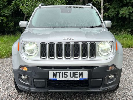 Jeep Renegade 1.4 Renegade Limited 5dr 12