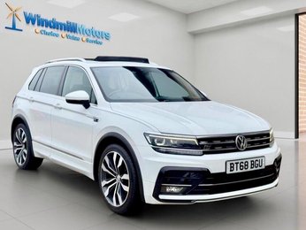 Volkswagen Tiguan 2.0 TDI R-Line Euro 6 (s/s) 5dr