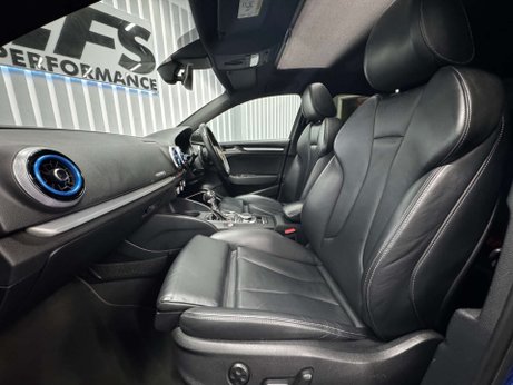 Audi S3 2.0 TFSI Black Edition Saloon 4dr Petrol S Tronic quattro Euro 6 (s/s) (310 4