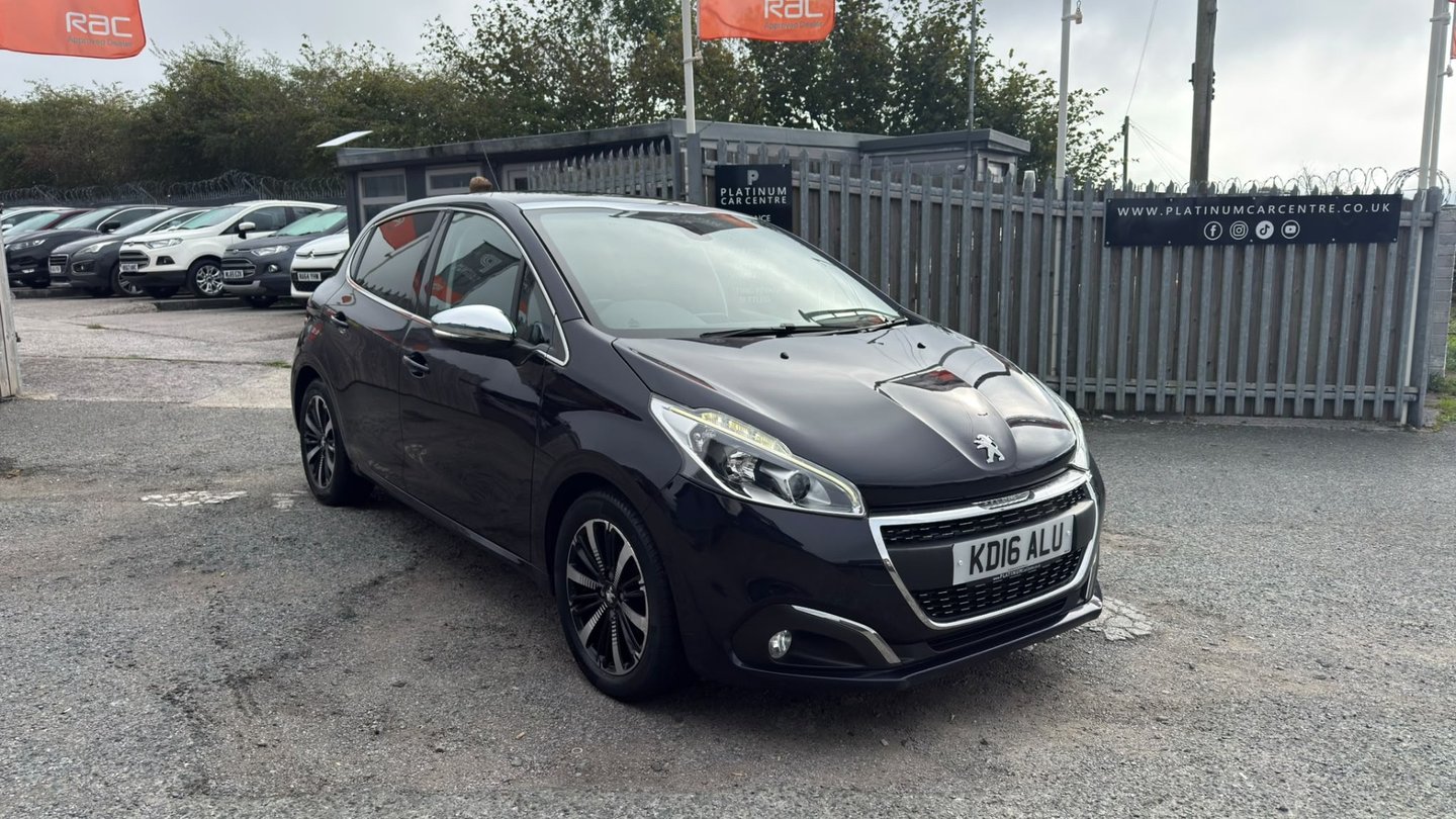 2016 Peugeot 208