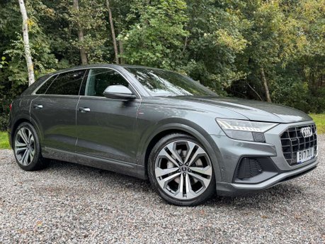Audi Q8 3.0 Q8 S Line 50 TDI MHEV Quattro Auto 4WD 5dr