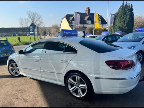 Volkswagen CC 2.0 TDI BlueMotion Tech R-Line Euro 5 (s/s) 4dr 4