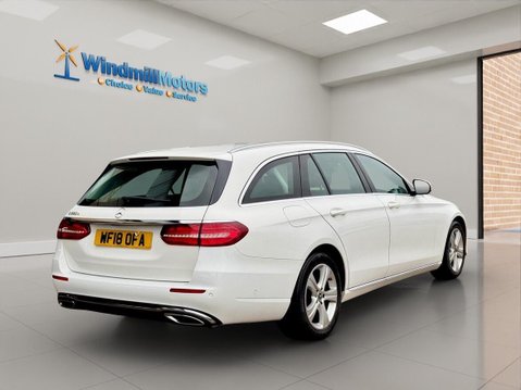 Mercedes-Benz E Class 2.0 E220d SE G-Tronic+ Euro 6 (s/s) 5dr 9