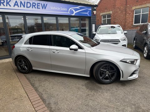 Mercedes-Benz A Class A 200 D AMG LINE 2