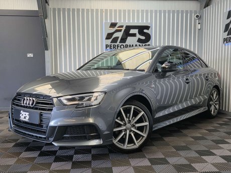Audi A3 1.5 TFSI CoD 35 Black Edition Saloon 4dr Petrol S Tronic Euro 6 (s/s) (150 4