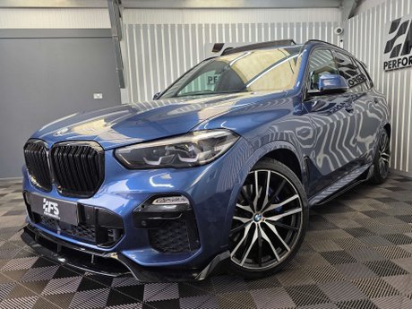 BMW X5 3.0 30d M Sport SUV 5dr Diesel Auto xDrive Euro 6 (s/s) (265 ps) 38