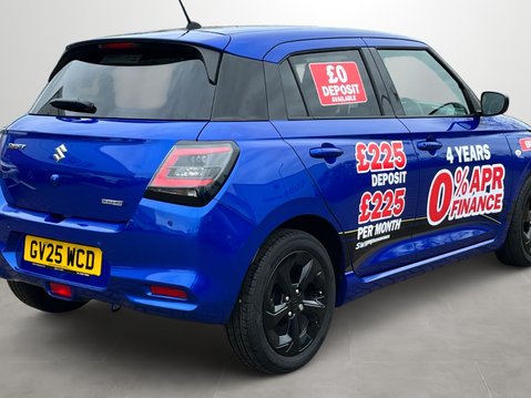 Suzuki Swift 1.2 Mild Hybrid Motion 5dr 8