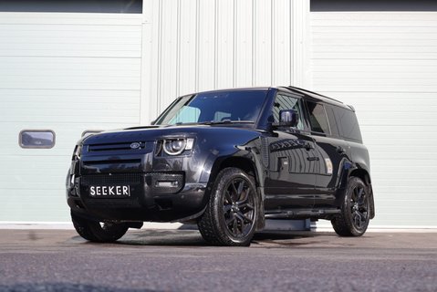 Land Rover Defender 110 D250 HARD TOP MHEV STYLED BY SEEKER WITH GENUINE REAR SEATS HUGE SPEND 1