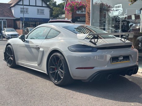 Porsche 718 4.0 GTS Coupe 2dr Petrol PDK Euro 6 (s/s) (400 ps) 2
