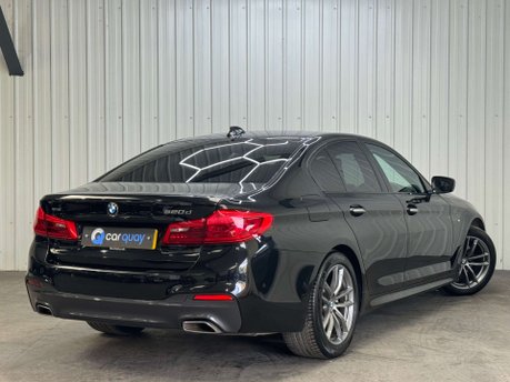 BMW 5 Series 2.0 520d xDrive M Sport Auto 4WD 4dr 9