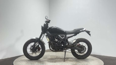 Herald Motor Co Brat 2022 7K TALL ENDURO BIKE LEARNER 125CC 4