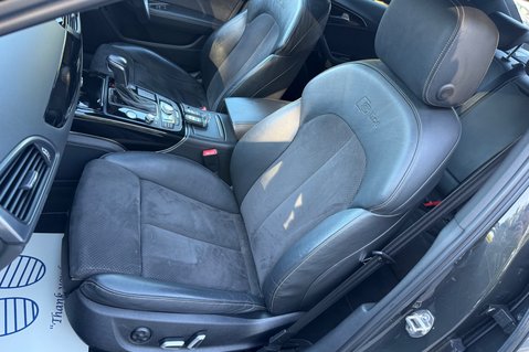 Audi A6 3.0 TDI BLACK EDITION -APPLE CARPLAY -CAMERA -BOSE -HEATED FRONT/REAR SEATS 21