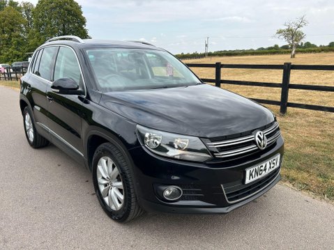 Volkswagen Tiguan 2.0 TDI BlueMotion Tech Match 4WD Euro 5 (s/s) 5dr 5