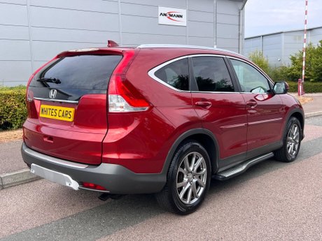 Honda CR-V 2.2 i-DTEC EX Auto 4WD Euro 5 5dr 2