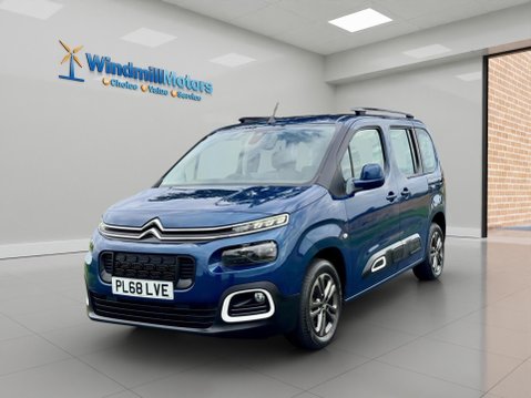 Citroen Berlingo 1.5 BlueHDi Flair M MPV Euro 6 5dr 6