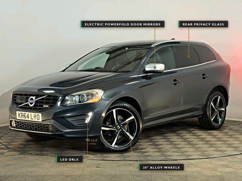 Volvo XC60 D5 POLESTAR EDITION R-DESIGN LUX NAV AWD AUTO 4