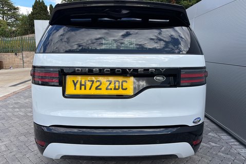 Land Rover Discovery D300 R-Dynamic HSE MHEV Panel Van 11