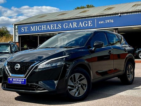 Nissan Qashqai 1.3 Qashqai Acenta Premium DiG-T MHEV CVT 5dr