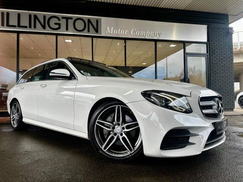 Mercedes-Benz E Class 2.0 E220d AMG Line (Premium) G-Tronic+ Euro 6 (s/s) 5dr 2