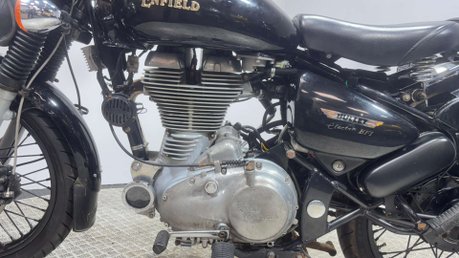 Royal Enfield Bullet 17K 2009 RUNNING RETRO PROJECT BIKE SPARES OR REPAIR 500CC SINGLE 8