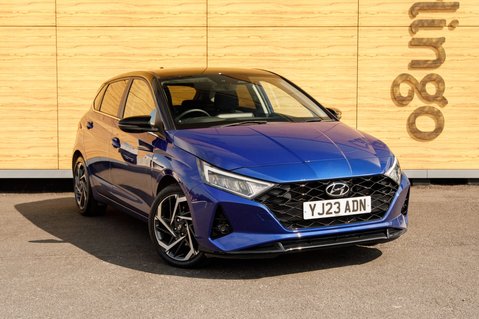 Hyundai i20 T-GDI ULTIMATE MHEV 1