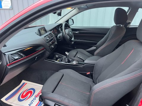 BMW 2 Series 1.5 218i Sport Euro 6 (s/s) 2dr 24