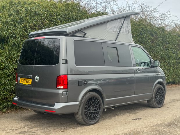 Volkswagen Transporter Camper King St Tropez|4 Berth|T28|Pop Top|Air Con|Cooker|Fridge 37