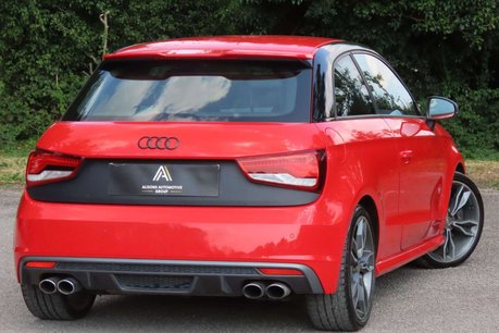 Audi S1 2.0 TFSI quattro Euro 6 (s/s) 3dr 4