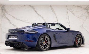 Porsche 718 Boxster Spyder 10