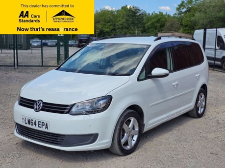 Volkswagen Touran 1.4 TSI BlueMotion Tech SEL MPV 5dr Petrol DSG Euro 6 (s/s) (150 ps)
