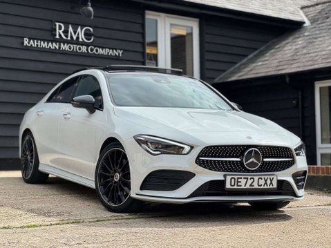 Mercedes-Benz CLA Class 1.3 CLA200 AMG Line Night Edition (Premium Plus) Coupe 7G-DCT Euro 6 (s/s) 1