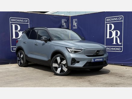 Volvo XC40 Recharge Twin 78kWh Ultimate SUV 5dr Electric Auto AWD (408 ps)
