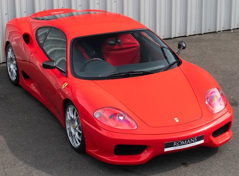 Ferrari 360 Challenge Stradale 8