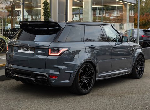 Land Rover Range Rover Sport SVR Overfinch Supersport 4