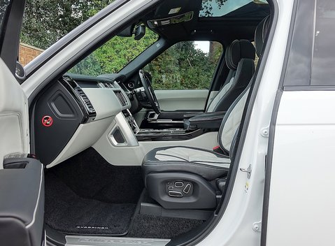 Land Rover Range Rover 4.4 SDV8 Vogue SE Overfinch 12