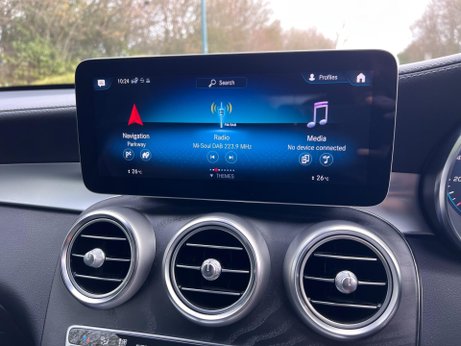 Mercedes-Benz GLC 2.0 GLC300d AMG Line (Premium) Coupe G-Tronic+ 4MATIC Euro 6 (s/s) 5dr 50