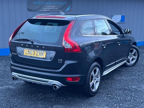 Volvo XC60 2.4 D5 R-Design Nav Geartronic AWD Euro 5 5dr 50