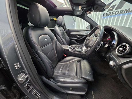 Mercedes-Benz GLC 4.0 GLC63 V8 BiTurbo AMG (Premium) SUV 5dr Petrol SpdS MCT 4MATIC+ Euro 6 ( 7