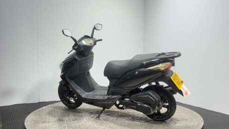 Direct Bikes Milan DB125 DIRECT BIKE 125 RUNNING PROJECT LARGE 125CC SCOOTER 6