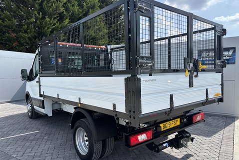 Ford Transit 350 Drw L2 130 ps Single Cab Caged Tipper 2