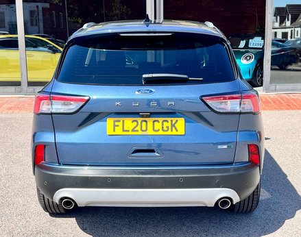 Ford Kuga 2.0 Kuga Titanium First Edition EcoBlue MHEV 5dr 6