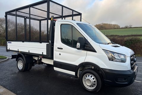 Ford Transit 350 Drw L2 130 ps Single Cab Caged Tipper - Tow Axle 5