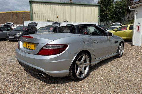 Mercedes-Benz SLK SLK250 BLUEEFFICIENCY AMG SPORT ED125..11 SERVICES..LAST OWNER 9 YEARS.. 15