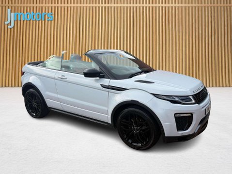 Land Rover Range Rover Evoque 2.0 TD4 HSE Dynamic Convertible 2dr Diesel Auto 4WD Euro 6 (s/s) (180 ps) 45