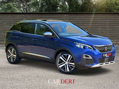Peugeot 3008 2.0 3008 GT Blue HDi S/S Auto 5dr 5