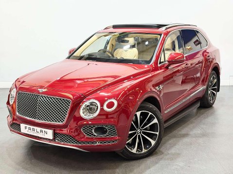 Bentley Bentayga 6.0 W12 SUV 5dr Petrol Auto 4WD Euro 6 (s/s) (608 ps) 14