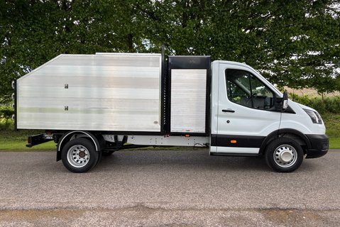 Ford Transit 350 Drw L3 130 ps Toolbox Arbor Tipper 10